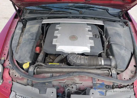 2008 Cadillac Cts Standard из США, поврежденный, VIN 1G6DR57V180192386